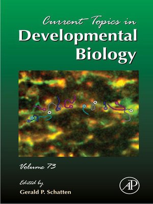 cover image of Current Topics in Developmental Biology